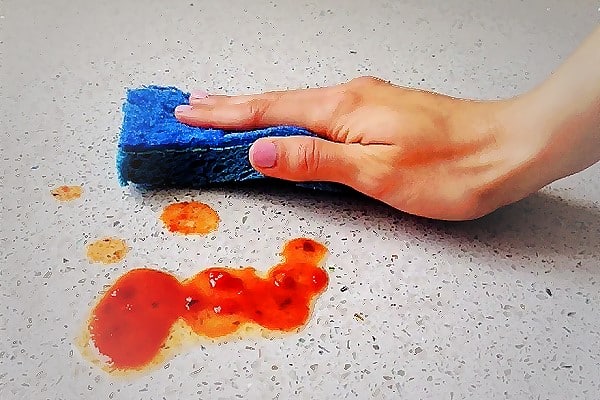 Clean Food Spills