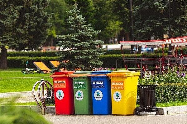 Garbage bins