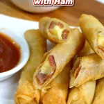 Ham and Cheese Sticks