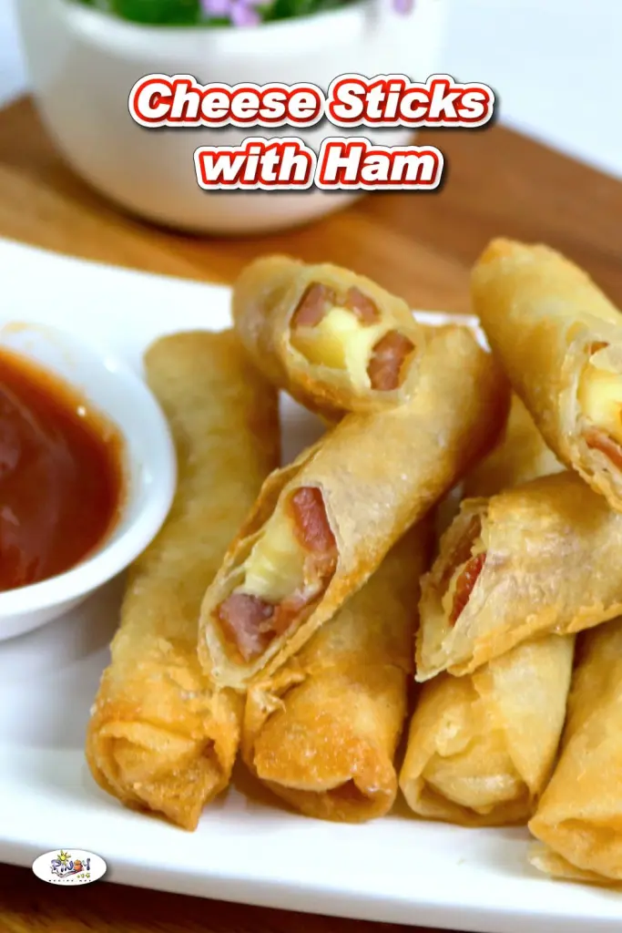 Ham and Cheese Sticks