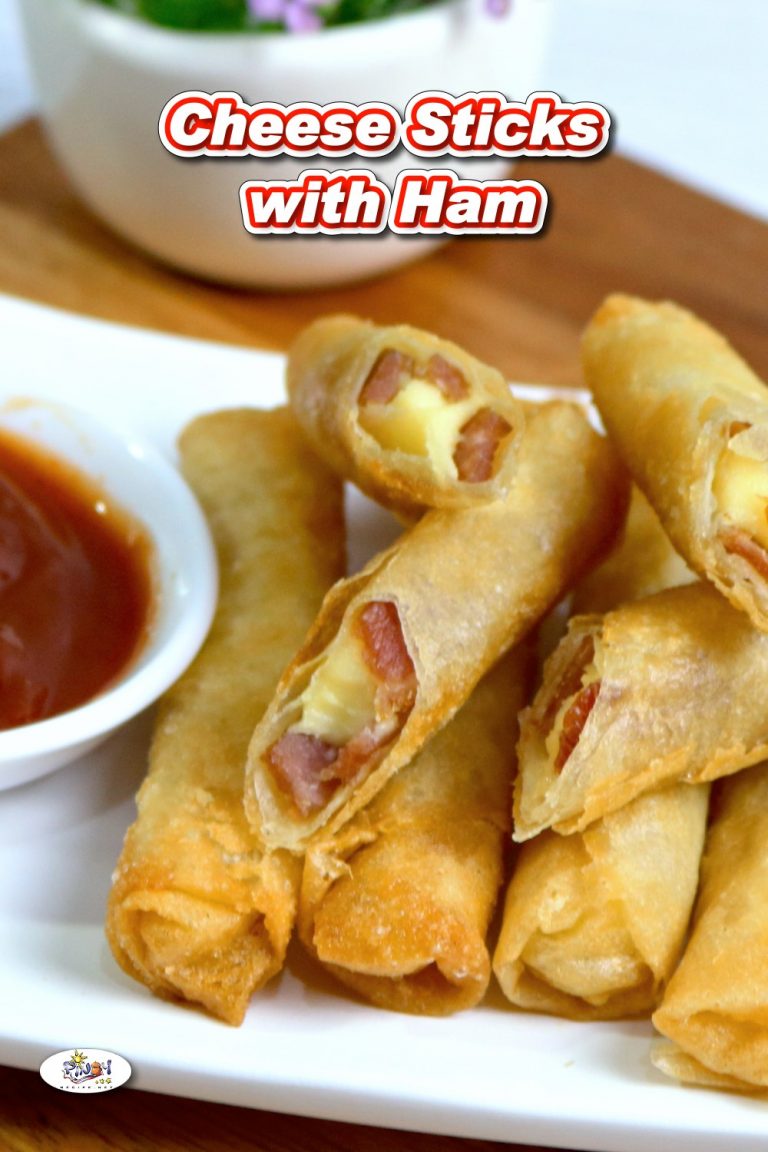 Ham and Cheese Sticks Recipe Pinoy Recipe at iba pa