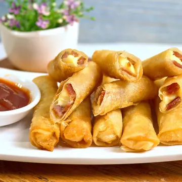 Ham and Cheese Sticks Recipe