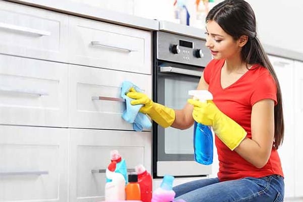 Keep Kitchen Clean
