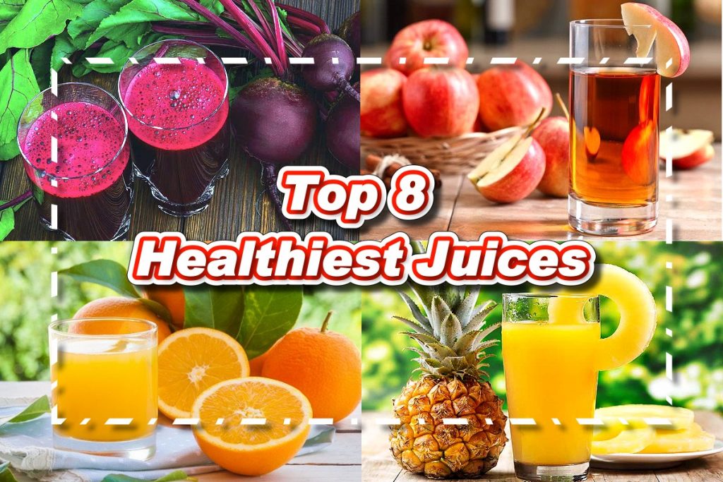 Top 8 Healthiest Juices you should drink everyday Pinoy Recipe at iba pa