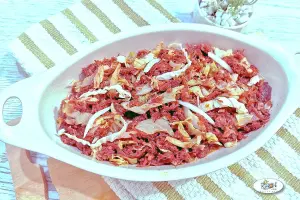 Ginisang Corned Beef at Repolyo