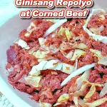 Ginisang Corned Beef with Repolyo Recipe