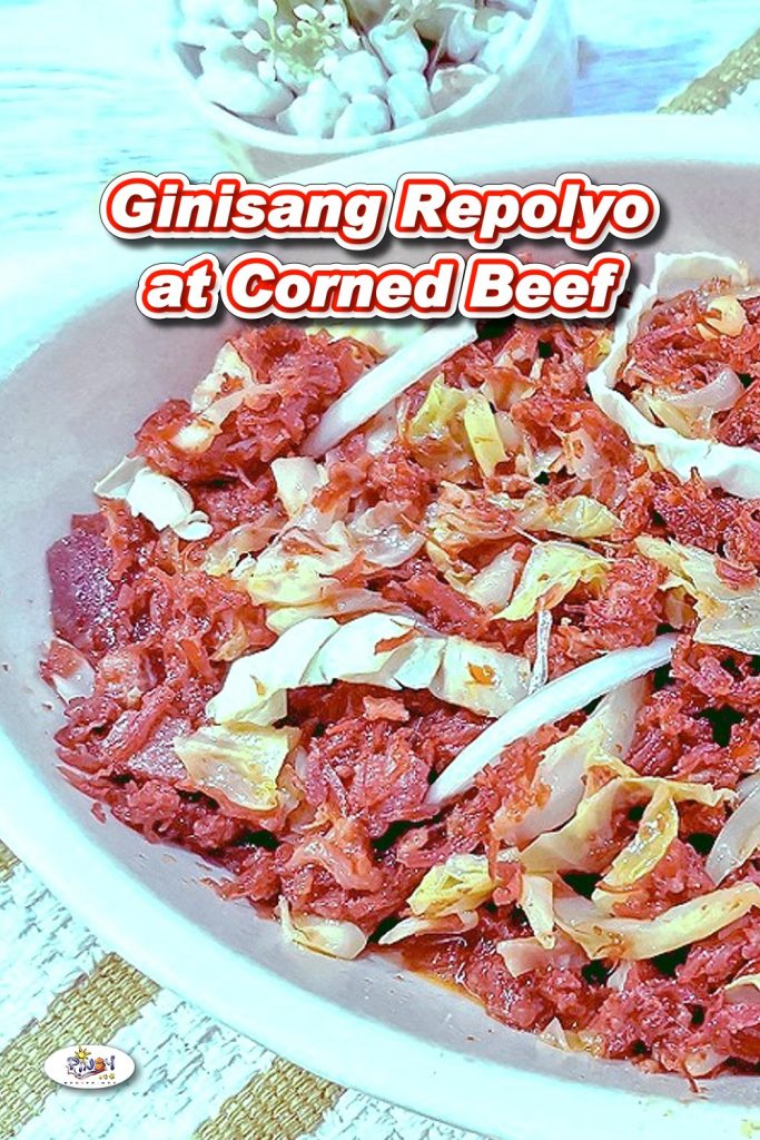 Ginisang Repolyo at Corned Beef Recipe Pinoy Recipe at iba pa