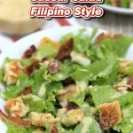 Caesar Salad Filipino Style Recipe