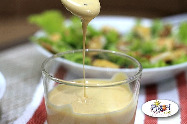 Caesar Salad Pinoy Style Dressing
