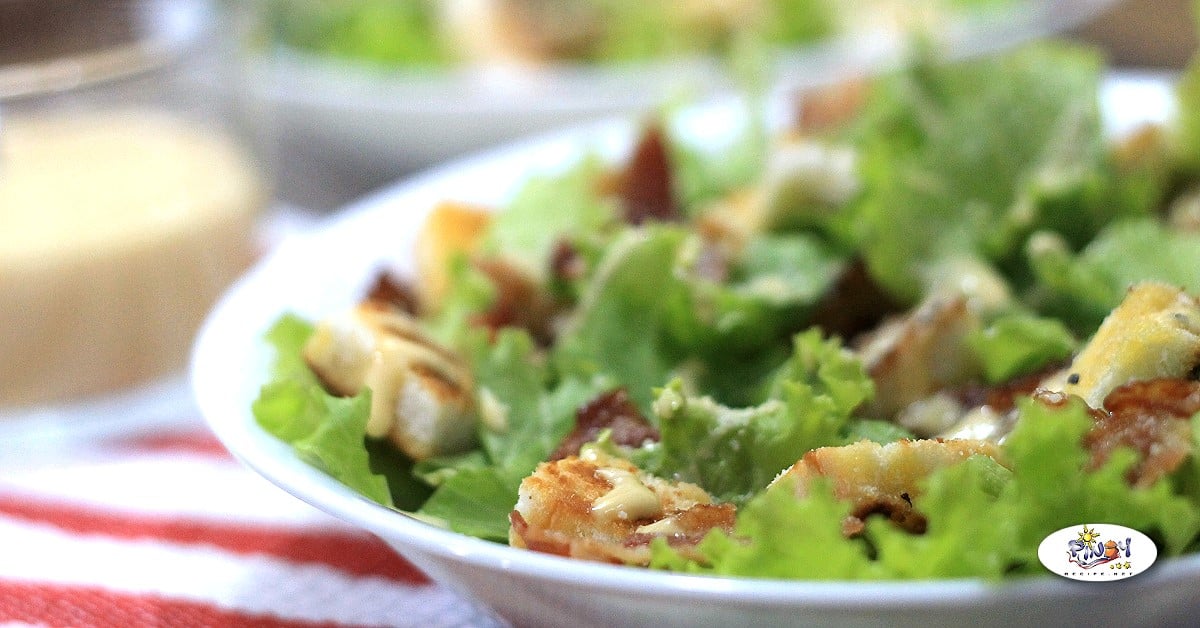 Caesar Salad Recipe Filipino Style Pinoy Recipe at iba pa