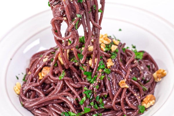 Red Wine Spaghetti