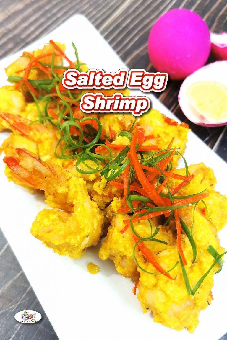 Salted Egg Shrimp Recipe Pinoy Recipe at iba pa