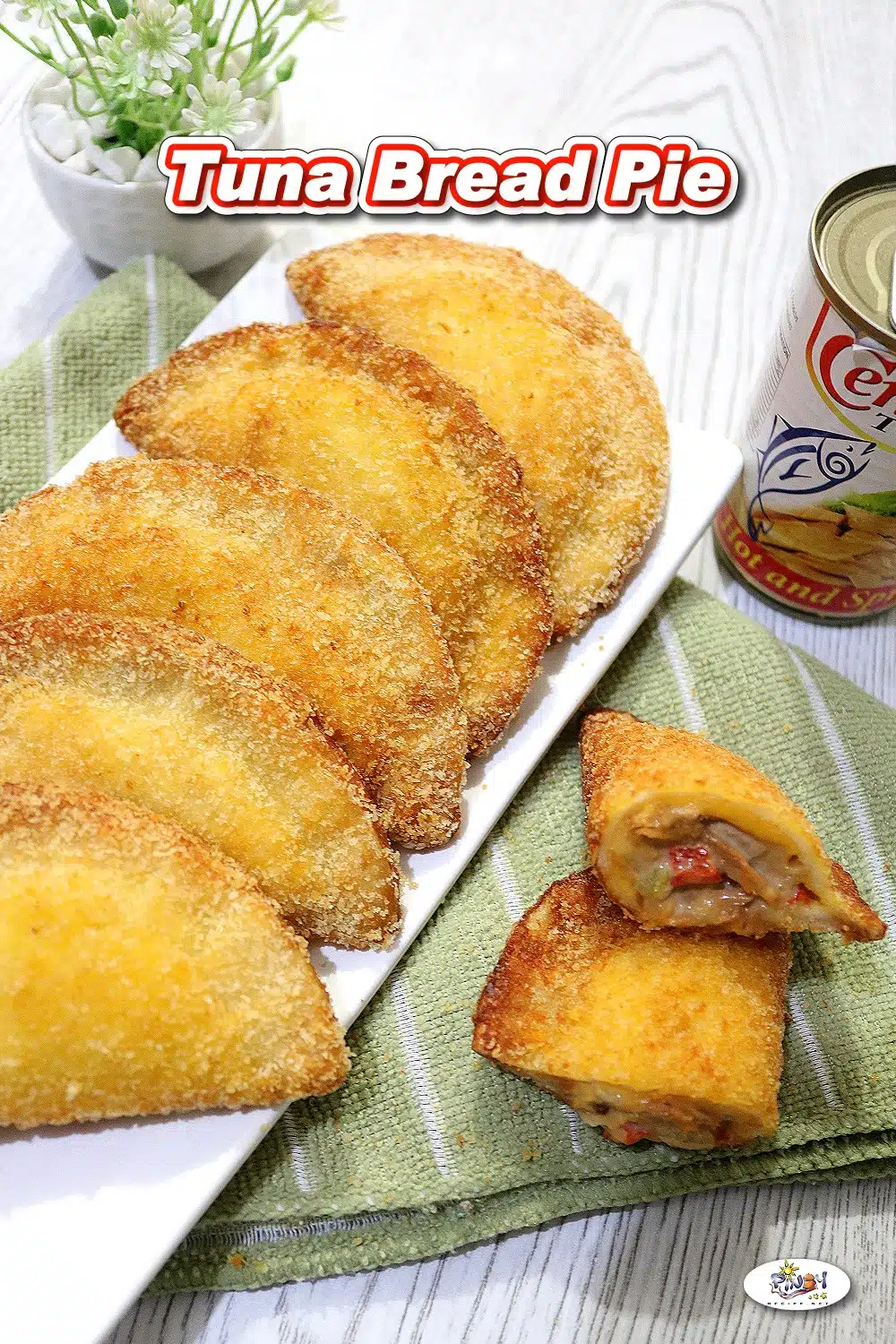 Recipe of Tuna Bread Empanada