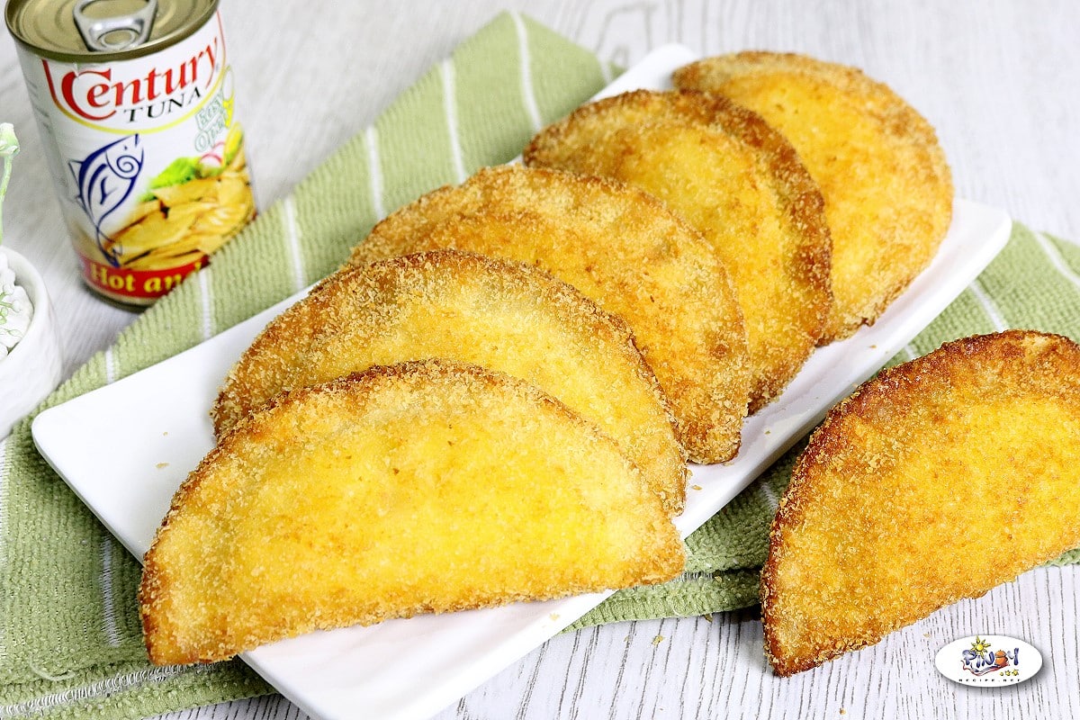 Tuna Bread Empanada Recipe