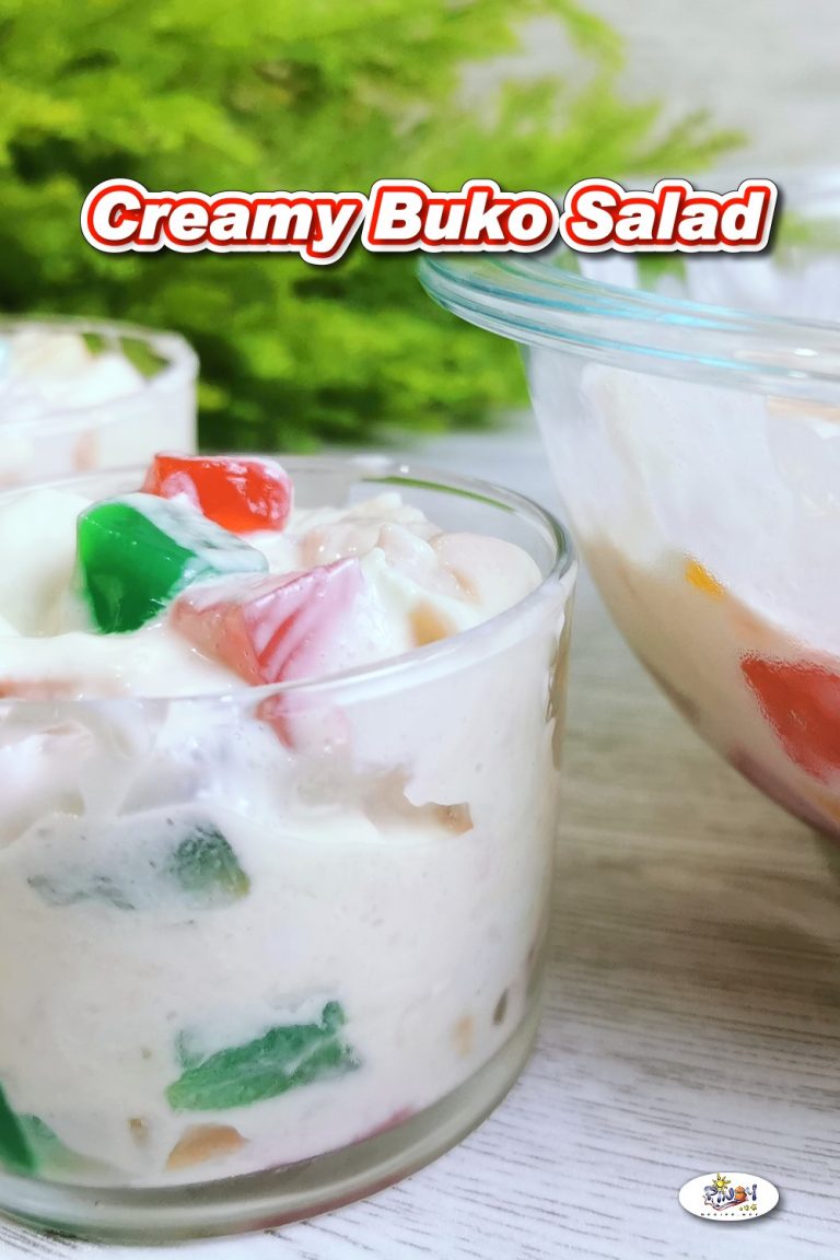 Creamy Buko Salad Recipe Pinoy Recipe at iba pa