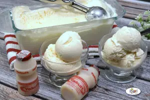 Yakult Ice Cream Recipe only 3 ingredients
