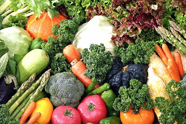 high fiber vegetables