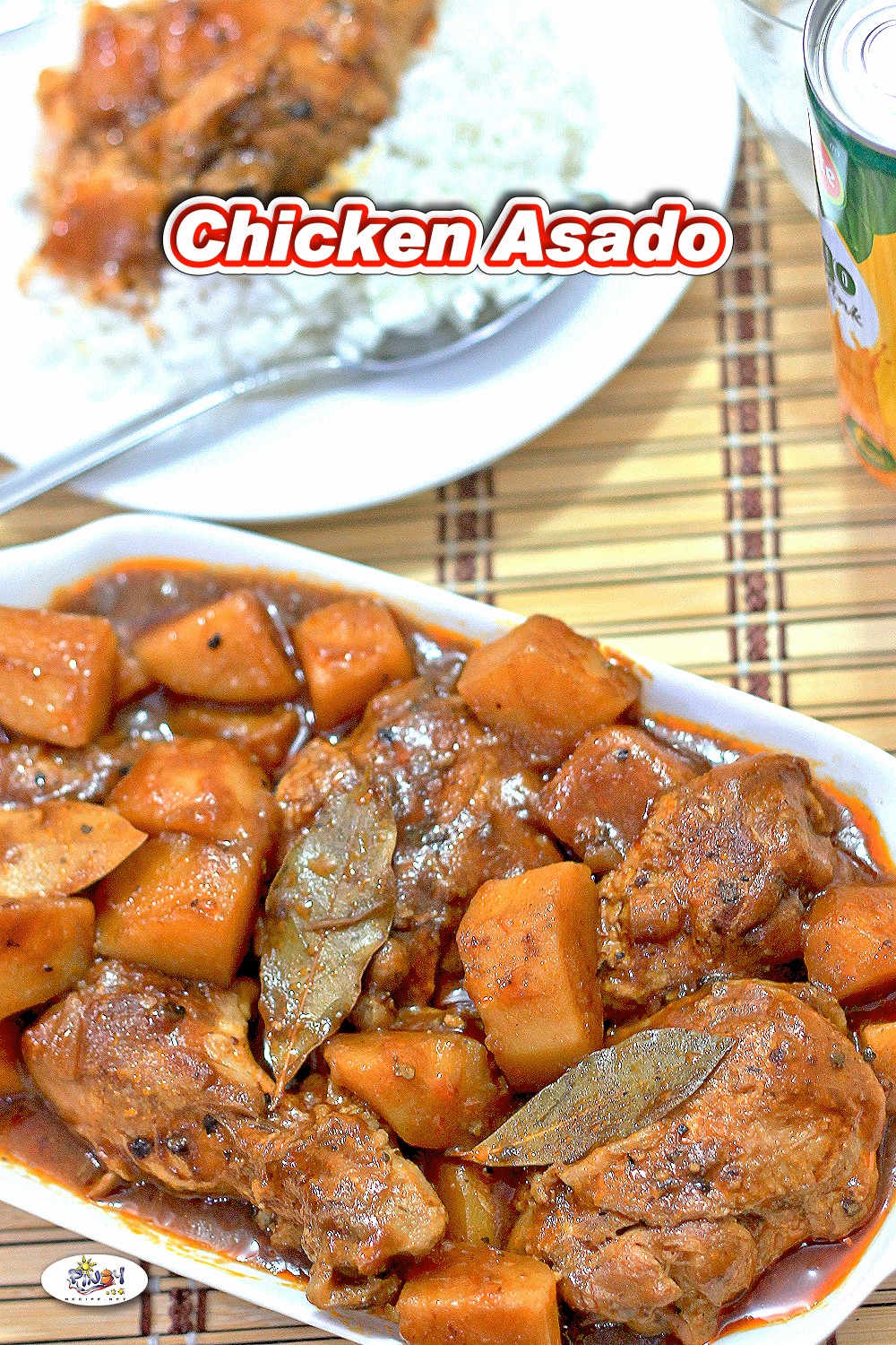Chicken Asado Recipe - Pinoy Recipe at iba pa