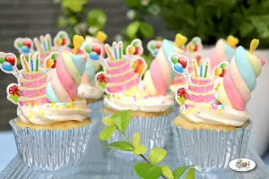 No Oven Birthday Cupcakes Recipe