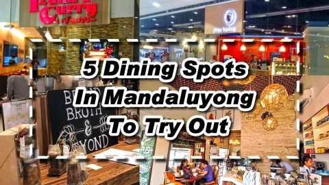 5 Dining Spots In Mandaluyong To Try Out