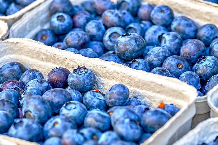 Blueberries helps boost your Immune System