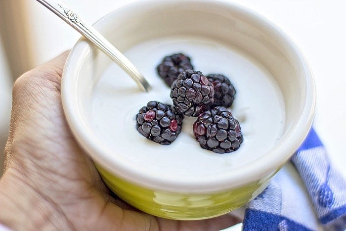 Boost your Immune System with Yogurt