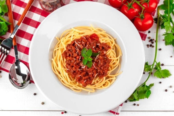 Homemade Bolognese Sauce