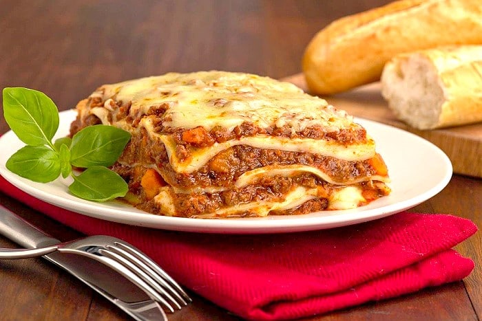 Homemade Lasagna
