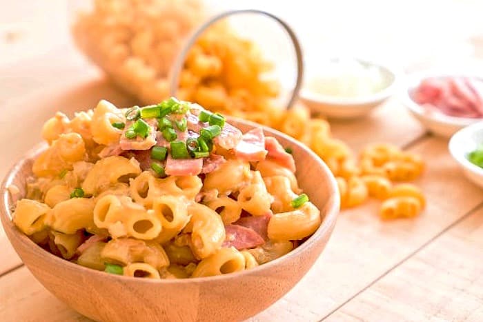Homemade Macaroni and Cheese