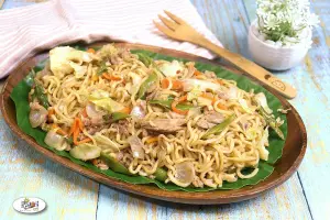 Tuna Pancit Canton