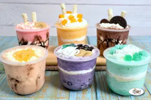 Ice Scramble na Lasang Ice Cream Recipes