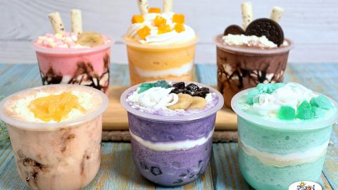 Ice Scramble na Lasang Ice Cream Recipes