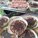 Polvoron Cupcakes