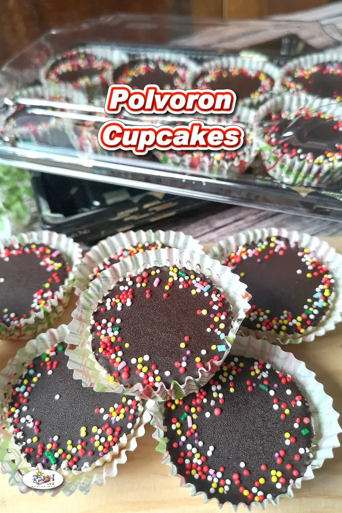 Polvoron Cupcakes