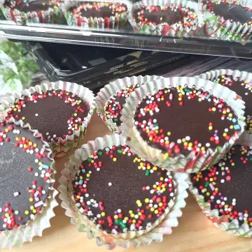 Polvoron Cupcakes Recipe
