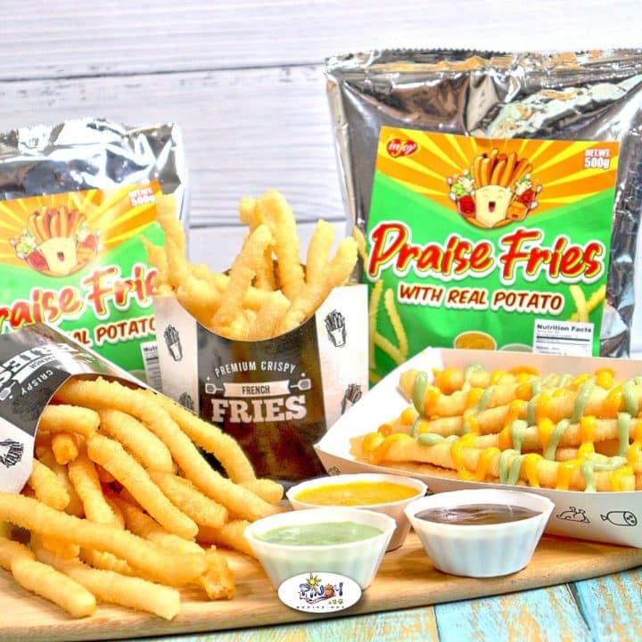 Injoy Praise Fries Powder - Featured Image