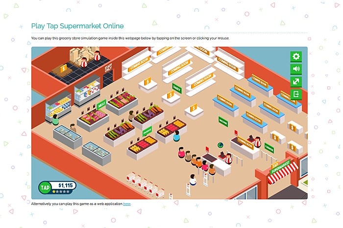 Tap Supermarket Grocery Store Simulation Game
