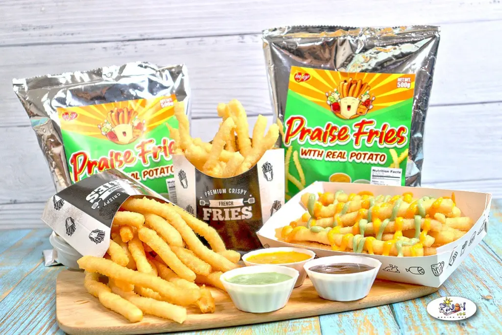 inJoy French Fries Recipe