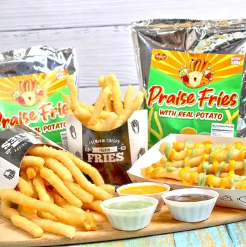 inJoy French Fries Recipe