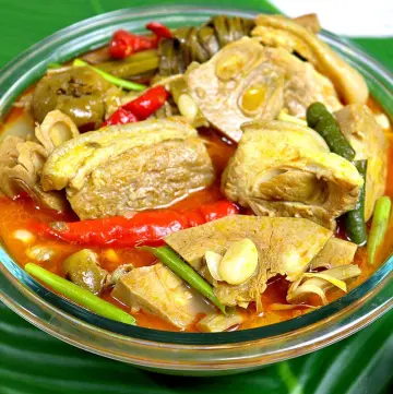 Nilagang Baboy with Langka