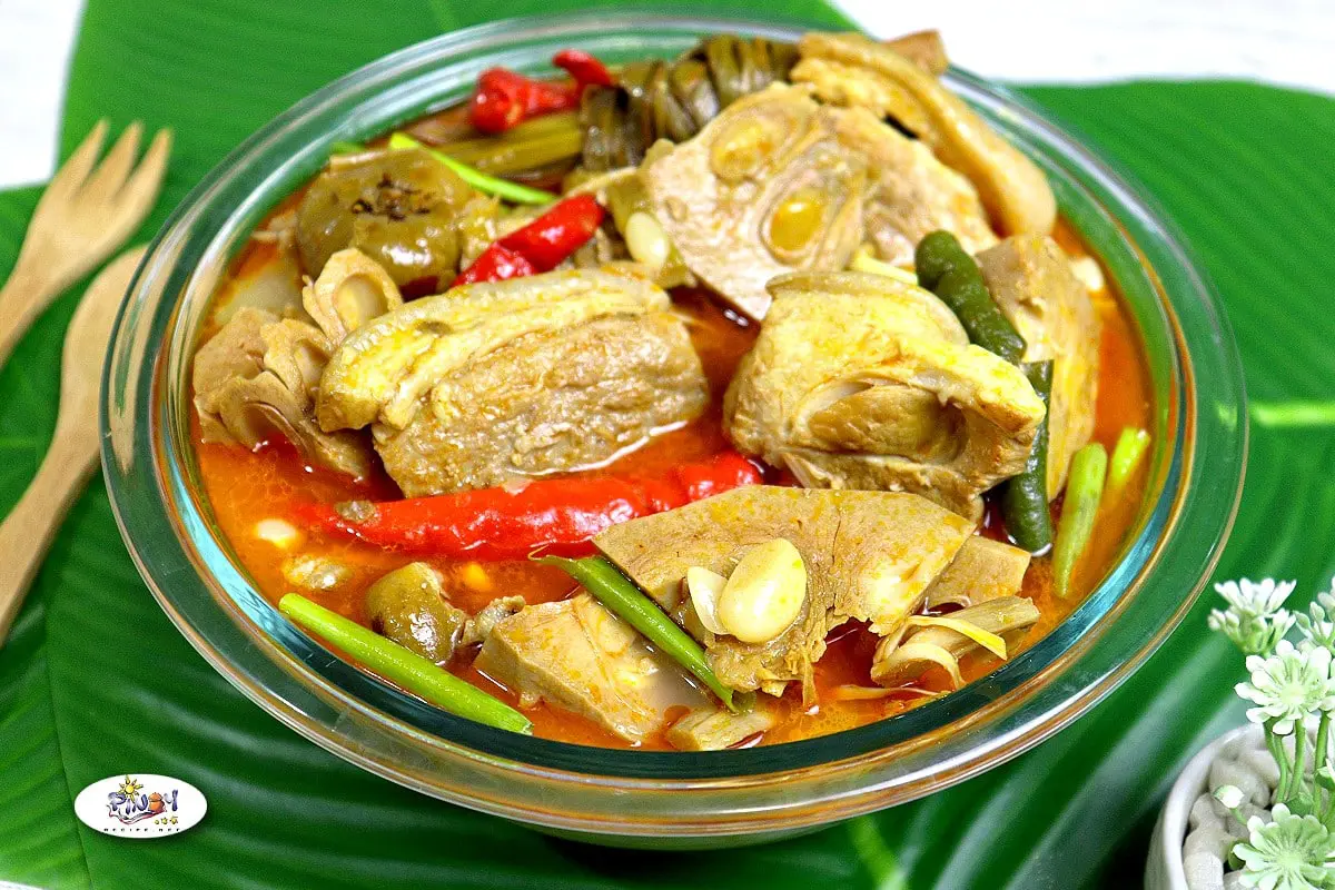 Nilagang Baboy with Langka