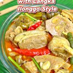 Nilagang Baboy with Langka