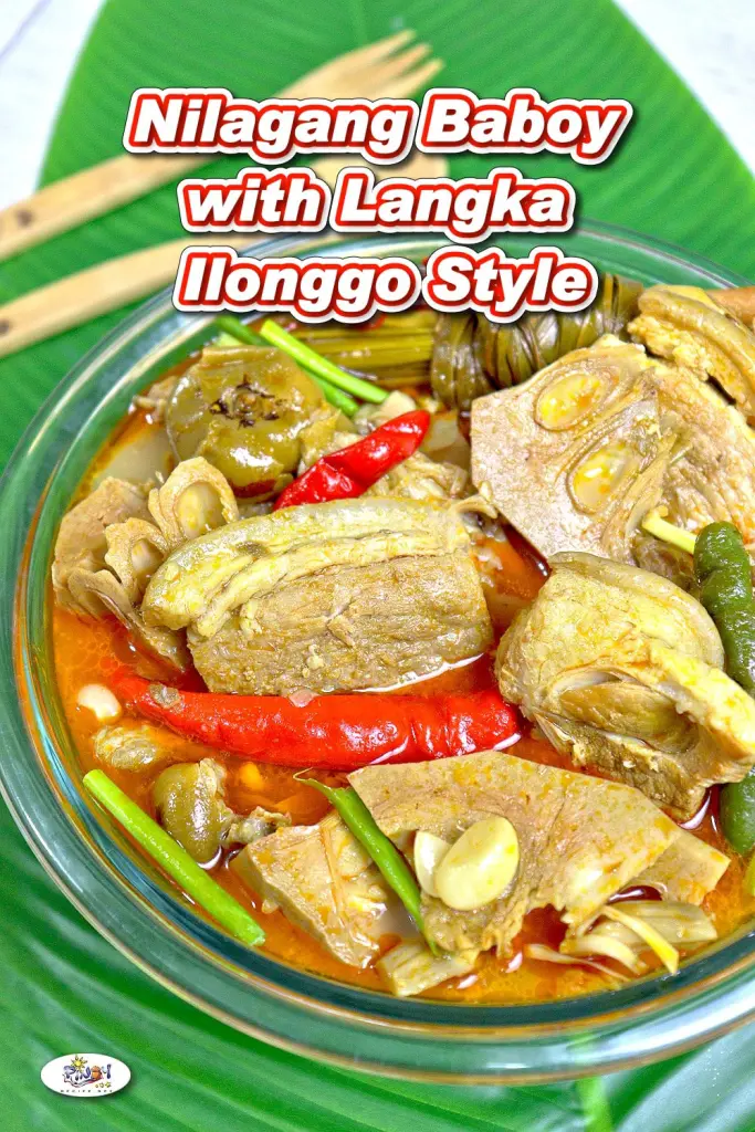 Nilagang Baboy with Langka