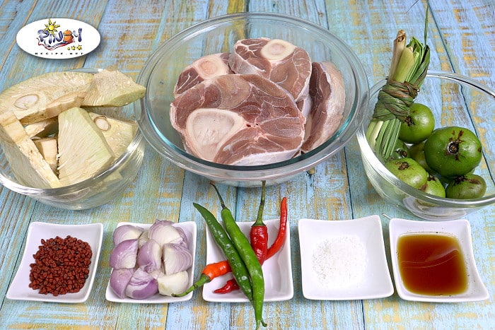 Authentic Cansi Ingredients