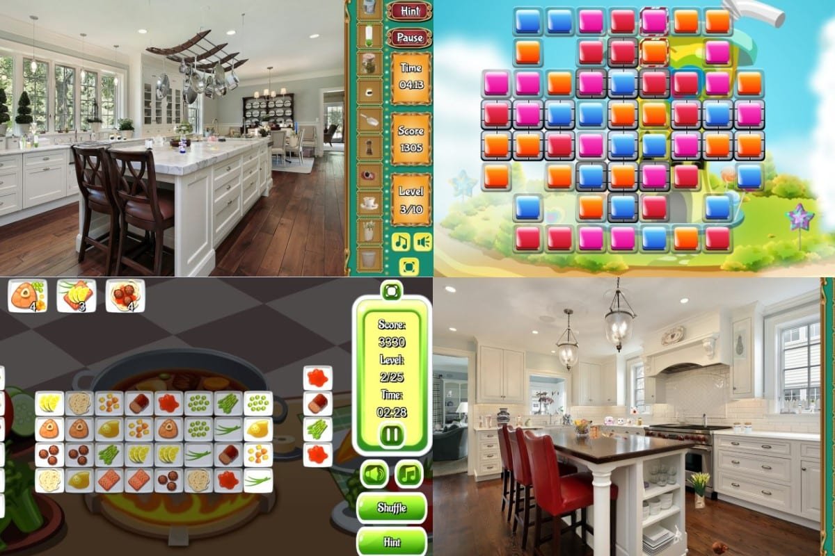 Relaxing Cooking Games