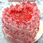 Strawberry Valentines Cake Recipe
