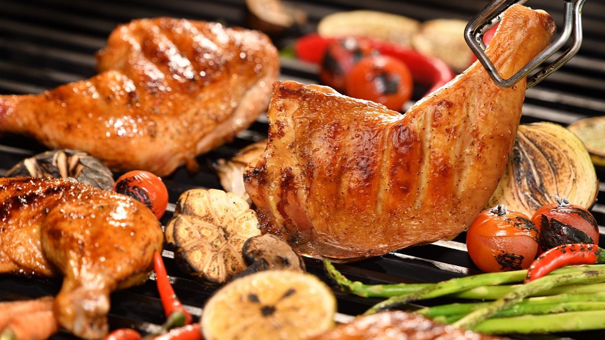 How To Grill Chicken On A er Gas Grill, And When To Use Indirect