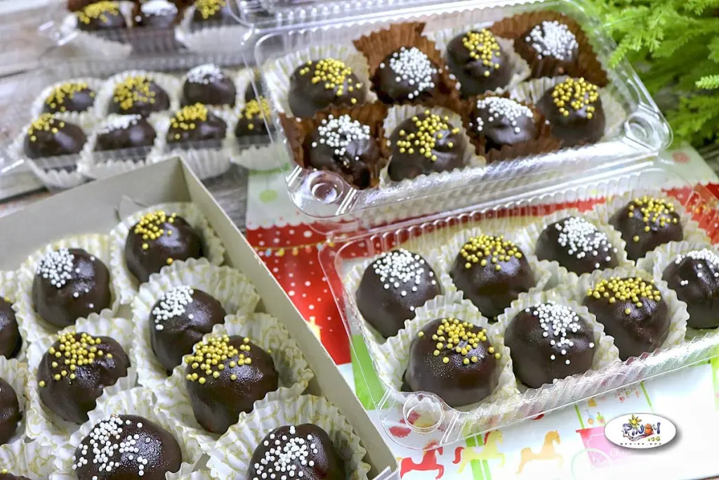 For Negosyo Packs - No-Bake Chocolate Peanut Butter Truffles