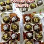 No-Bake Choco Peanut Butter Balls Recipe