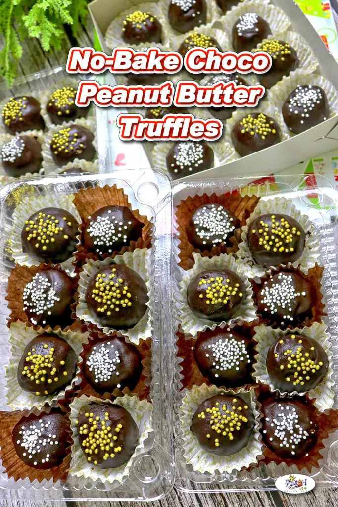 No-Bake Choco Peanut Butter Balls Recipe